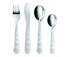 Tescoma Bambini Ensemble de 4 Couverts Enfants Motif Papillons