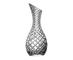 Crystaljulia 10411 Carafe à vin en cristal de plomb 1000 ml