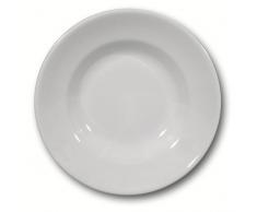 Saturnia Assiette Creuse Tivoli, 23.5 cm, Blanc