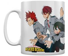 Pyramid International mg24983Â My Hero Academia (School Dash) Mug, CÃ©ramique, multicolore