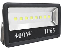 hepoluz projecteur lED, lumiÃ¨re jour, 400Â W, Blanc