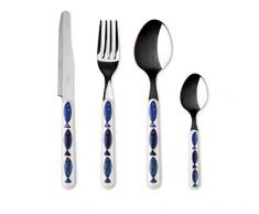 Excelsa Ocean Service de 24 couverts en acier inoxydable 18/0