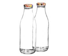 Breech 925327 Bocal Ã Conserve Verre 1L