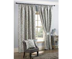 Kliving 26 cm - 100% Polyester-Florence embrasses, Bleu dragée/Bleu Sarcelle