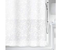 Spirella Rideau de Douche PEVA Bang 180x200, Plastique, White, 200x180 cm