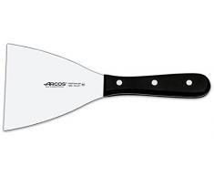 Arcos SÃ©ries Universal - Spatule da Cuisine - Lame Acier Inoxydable Nitrum 125x120 mm - Manche PolyoxymÃ©thylÃ©ne (Pom) Couleur Noir