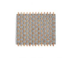 Umbra 472017-918 Looma Panneau Mural Décoratif de Feutre Gris 45 x 40 cm