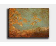 Bonamaison Peinture sur toile, multicolore, 70 x 100 cm - ConÃ§u et fabriquÃ© en Turquie