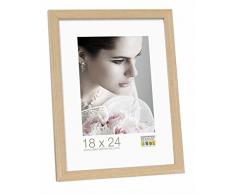Deknudt Frames S44CH1 Basic Cadre Photo Bois/MDF ChÃªne Fin 40 x 60 cm