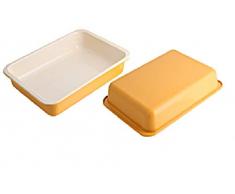 Zenker 7243 Cocotte Special Cooking 33x25,5x5 cm Jaune-crème, Ãmail, 42 cm