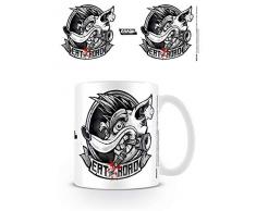 Crash Team Racing MG25479 Mug en céramique 315ml / 11oz (Eat The Road)