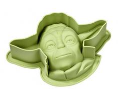 Gedalabels 20564 Moule Ã manquÃ© Star Wars-Yoda en Silicone Vert, 26 x 18,2 x 7,2 cm
