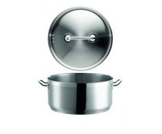Professional I 926090 Faitout avec Couvercle Acier Inoxydable 18/10 36 cm