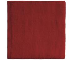 Essix - Serviette de Bain Aqua Coton Rouge garance 30 x 50 cm