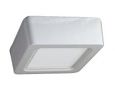 V-TAC 4801 VT-1408SQ Panneau LED en verre Montage en saillie Format carrÃ© LumiÃ¨re blanc naturel 4500 Kelvin 720 Lumen Angle de diffusion 120Â° Dimensions extÃ©rieures 115 x 115 mm Ãpaisseur 35 mm Avec bloc dalimentation