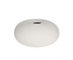 Aufora H0053Â a faible Ondulation Vase, Blanc