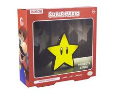 Paladone 5055964725884 Lampe dÃ©corative, Super Mario Bros-Etoile