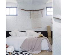 Essix - Housse de couette Gentlewoman Flanelle de Coton Ivoire 200 x 200 cm