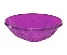 Kartell Moon Plateau, Plastique, 45Â x 15Â cm, Plastique, Fuchsia Dune Moon, 45 x 15 cm