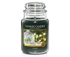 Yankee Candle bougie grande jarre classique « Sapin merveilleux », verte