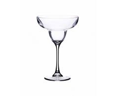 Kitchen Craft Barcraft Plastique Margarita Verre à Cocktail, 250 ML (0,3 l) Clair,