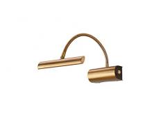 Trio Leuchten 279770104 Applique murale, 4 W, Or