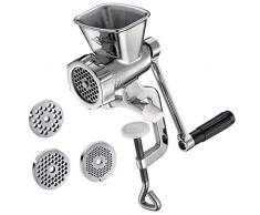 Küchenprofi 0825562805 Hachoir à Viande Acier Inoxydable, Taille 5, Argent