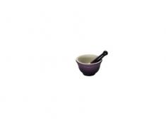 Le Creuset 91003420213000 Grand Mortier / Pilon Céramique Cassis 0,6 L