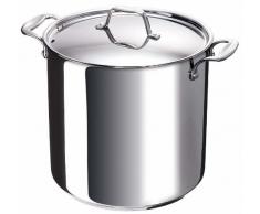 Bekaline 12063284 Chef Traiteur + Couvercle en acier inoxydable 28 cm