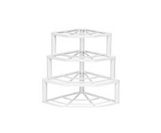 Premier Housewares 0806530 ÃtagÃ¨re dangle pour Assiettes 4 Niveaux Blanc