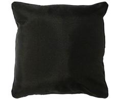 douceur dintérieur coussin 40x40cm essentiel noir