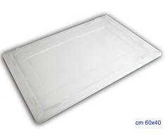 MOBIL PLASTIC S.P.A. Couvercle pour boîte à Aliments Complément indiqué pour refermer convenablement Cassette spécifiques pour la Conservation et Le Transport de Produits Alimentaires.