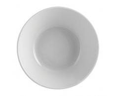 Home Merano Saladier Mini, Porcelaine, Blanc