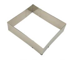 Städter Moule Rectangle ou carré réglable