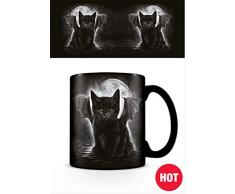 Spiral SCMG25507 Mug Thermo-réactif 11 oz / 315ml (Bat Cat)