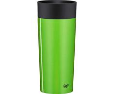 Alfi 5637.282.035Â ISO Mug Plus Gobelet 0,35Â l, Acier Inoxydable, Vert Citron, 8, 5Â x 18,5Â cm