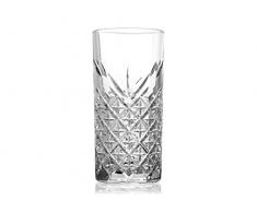 PASABAHCE 9338 Timeless Verres Long Drink, 4 unités