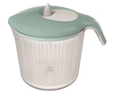 BIESSE Pin-Up Essoreuse à Salade et légumes, Vert Eau