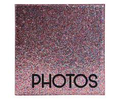 Album photos livre 30 pages noires - Format 25x25cm - STRASS noir