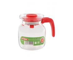 Pyrex Pichet Multi-usages Rouge, Verre - 0,65Â l