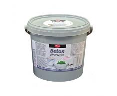 Kit béton créatif pour réalisation photophore desigh 1,5 kg Maya Gold Champagne couleur métallique photophore coupelle Viva Decor béton DIY béton coulé, Maya Gold Viva Decor