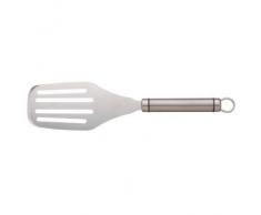 Kitchen Craft KCPROHT Pro-Tool Spatule, Acier Inoxydable, Argent, 32 x 32 x 22 cm
