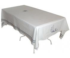 Générique 2026 Nappe Coton Régate Beige 250 x 0,5 x 150 cm