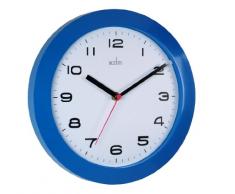 Acctim 92/308 Aylesbury Horloge Murale Bleu