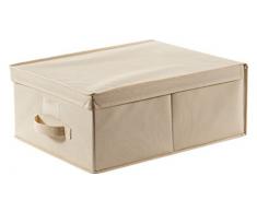 Parfait Plus EasyBox Boîte Étui TNT, Tissu, Ecru, 30.0 x 40.0 x 13.0 cm