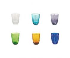 Villa DEste Home Tivoli 2195169 Set de verres à eau, verre