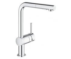 Grohe Minta mélangeur de cuisine 30274000 L-size, twin extractible (Import Allemagne)