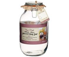 Kitchen Craft Deluxe Bocal de conservation en verre 3200 g