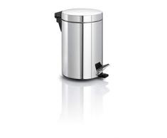 Blomus Nexio 66721 Poubelle à pédale Brillant