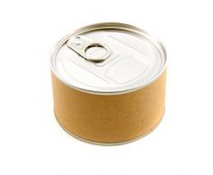 D.I.Y with Toga VPY003 BoÃ®te tirelire Ã dÃ©corer MÃ©tal Kraft 8,5 x 5 x 8,5 cm